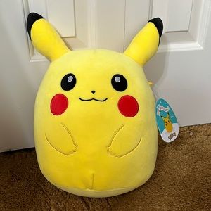 Pikachu Pokémon Squishmallow